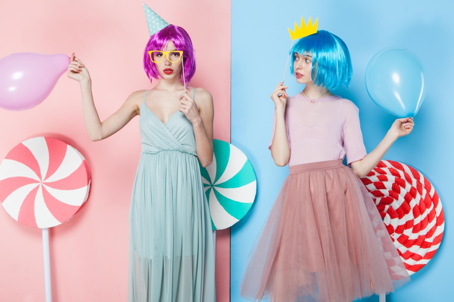 コスプレ初心者はまず3つのものを準備しよう！【衣装・ウィッグ・メイク】