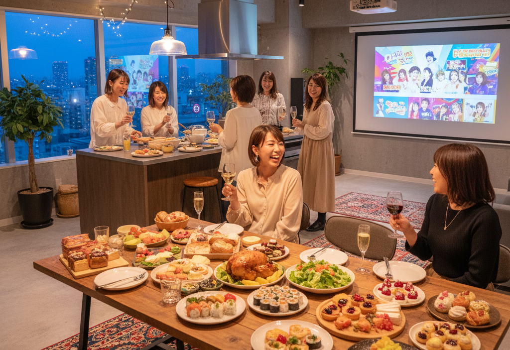 映画パーティー＆持ち寄りパーティー完全ガイド！盛り上がる食べ物・演出・レンタルスペース活用術