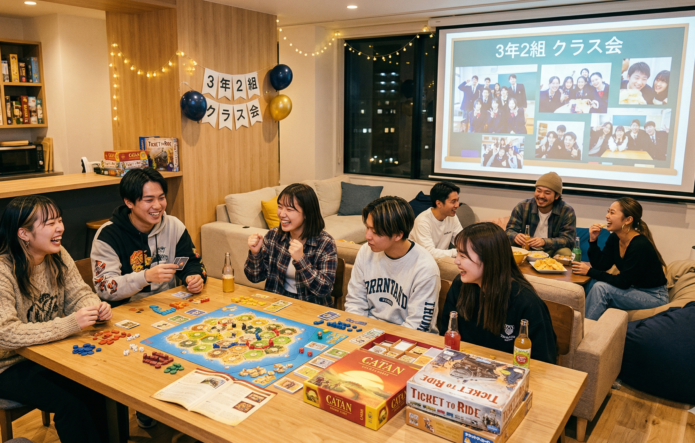 【最新】クラス会とは？何する？盛り上がる遊び15選｜OBOG会にもおすすめなレンタルスペース活用術