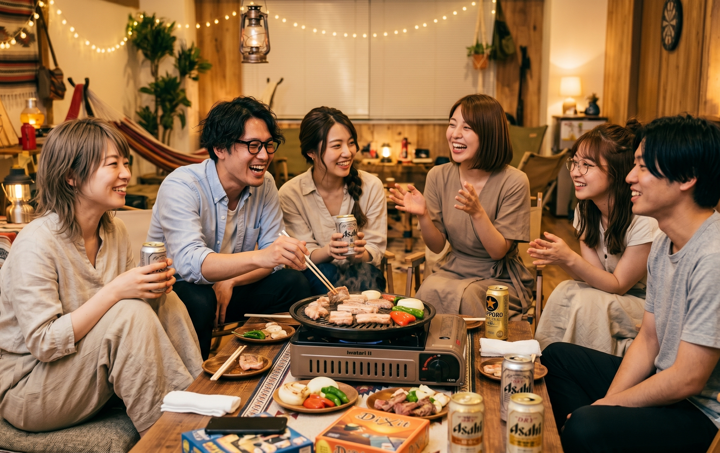 【2026最新】雨の日のバーベキュー代案はこれ！室内BBQの楽しみ方＆レンタルスペース活用ガイド