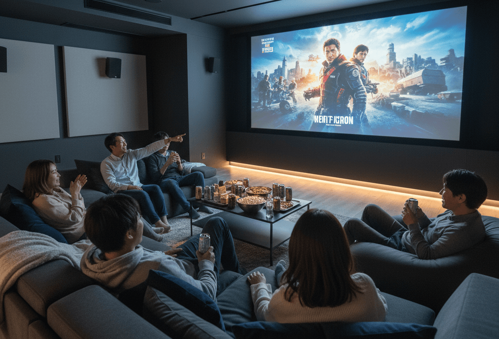 【最新】映画鑑賞会をレンタルスペースで！みんなで映画を見る魅力や準備、鑑賞会とは？まで徹底解説